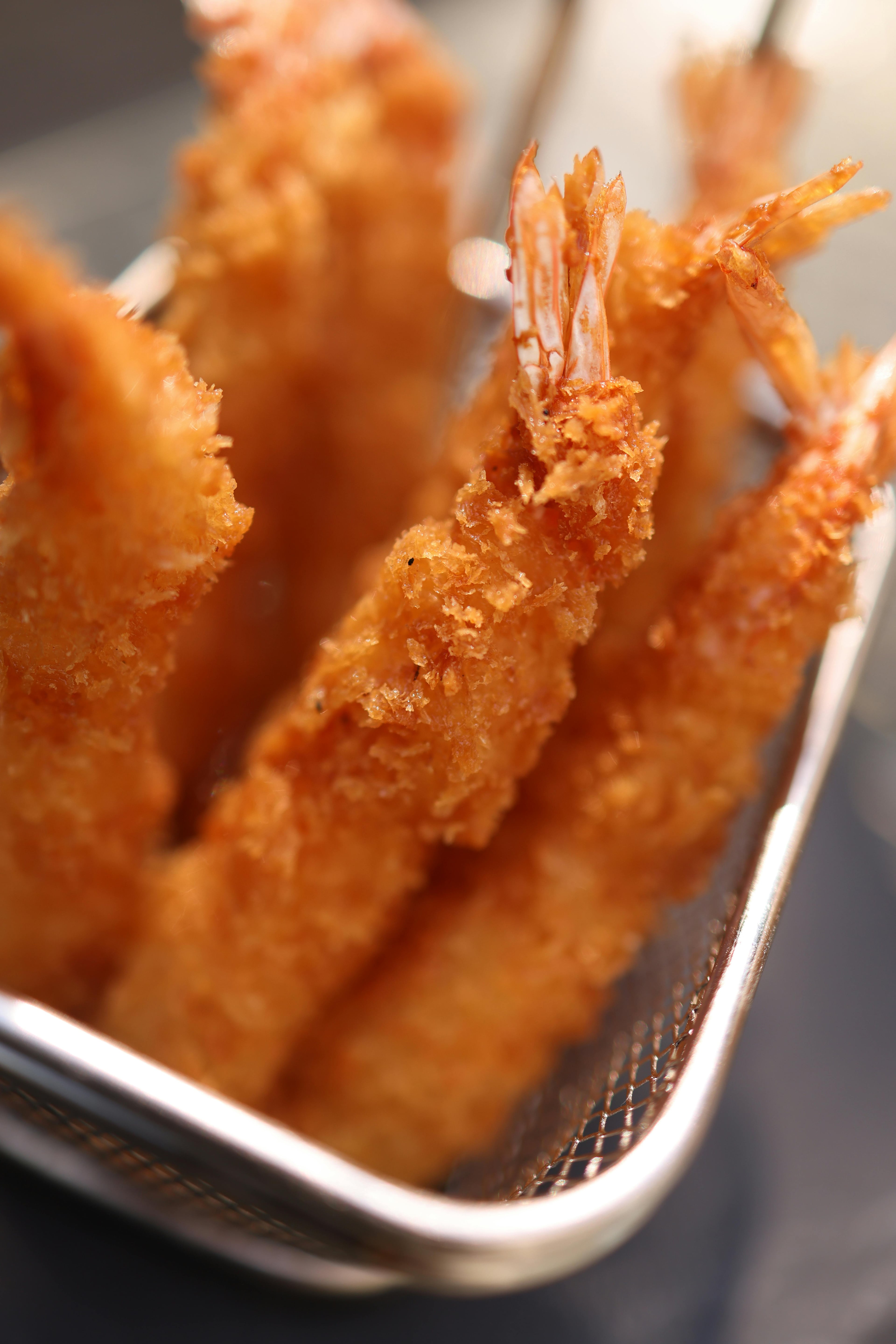 Twigim Korean fried snacks street stall Seoul