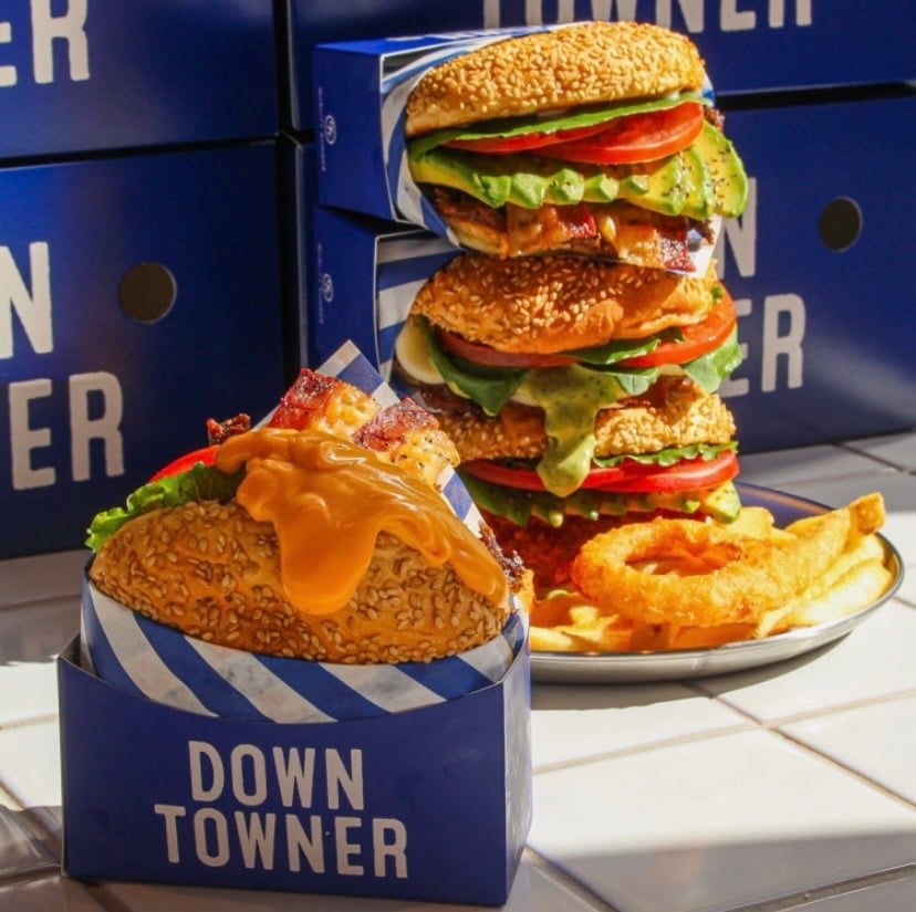 Downtowner Hannam burger Itaewon Seoul TXT LOSER LOVER MV filming location