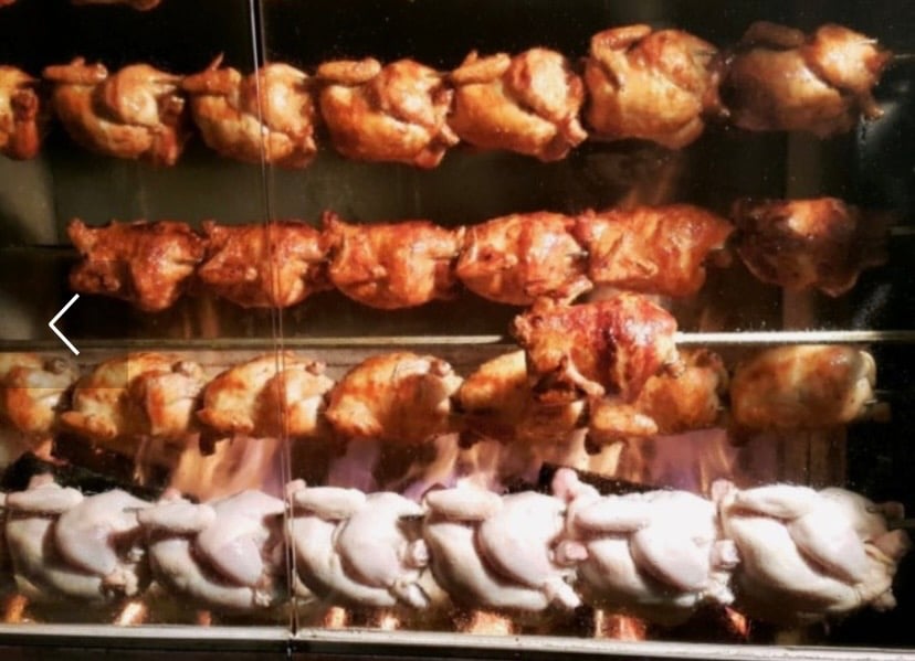 Hannam-dong Han-bang Tong-dak wood-fired whole chicken Seoul TREASURE Hyunsuk soul food restaurant