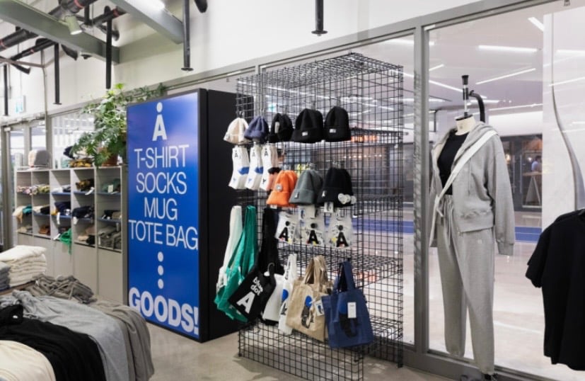 ALAND COEX Seoul Korean independent designer fashion streetwear accessories select shop trendy style